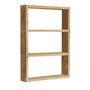 Hanah Home Pr1-A Estantería de Pared Pino Atlántico